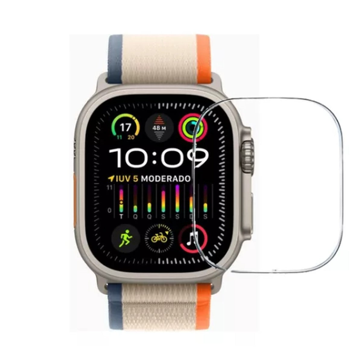 Película de Vidro 49 mm