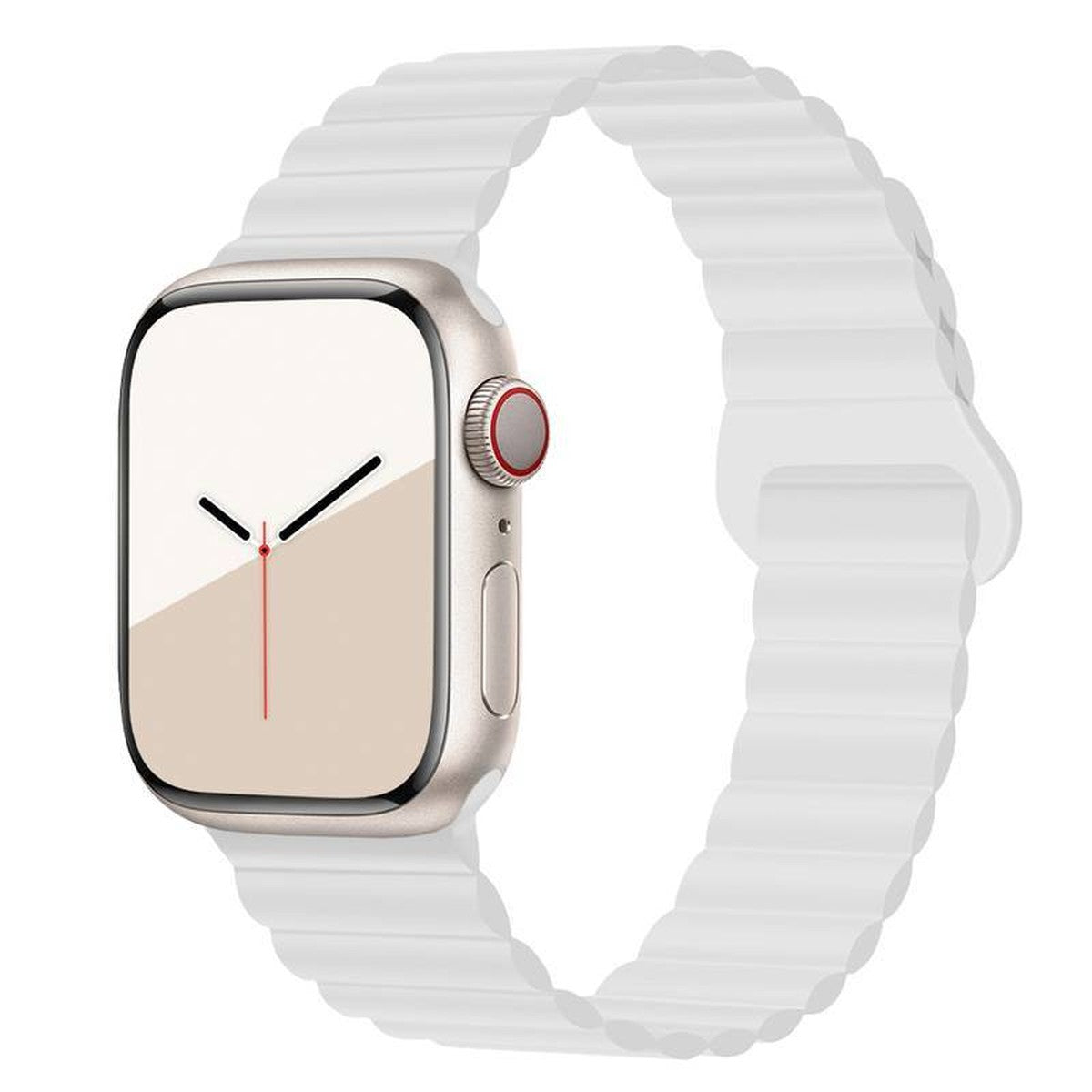 Pulseira Elo Magnético com Fecho Laço Premium 42/44/45/47/49 mm