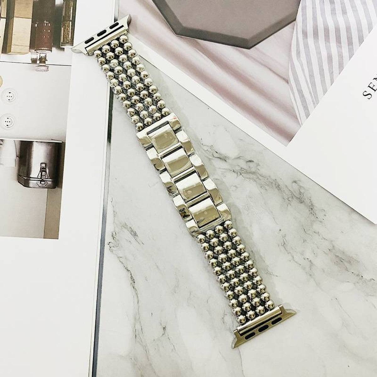 Pulseira de Aço Luxo 38/40/41 mm