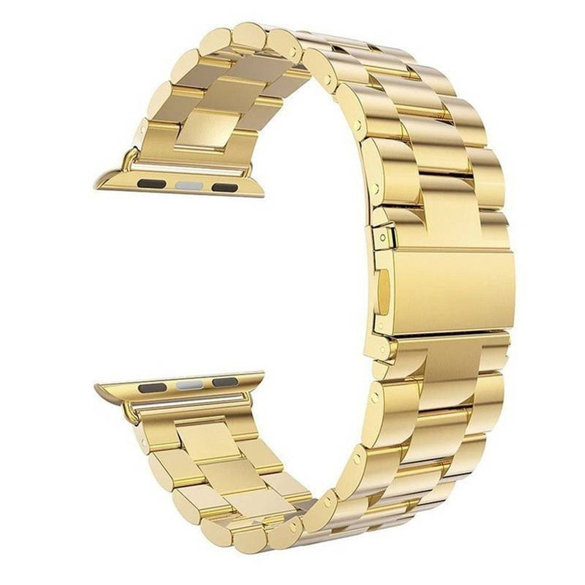 Pulseira de Aço 3 Elos Profissional 42/44/45/47/49 mm