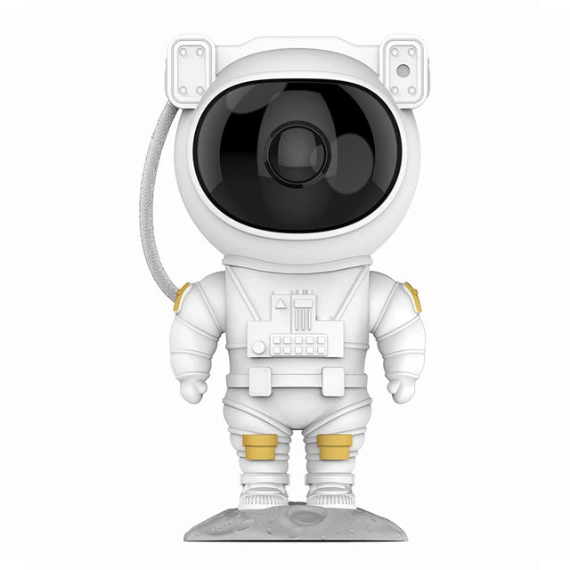 Astronaut Galaxy Star Projector Starry Sky Night Light USB Atmospher Lamp Kids Bedroom Home Party Decorative Luminaires Gifts