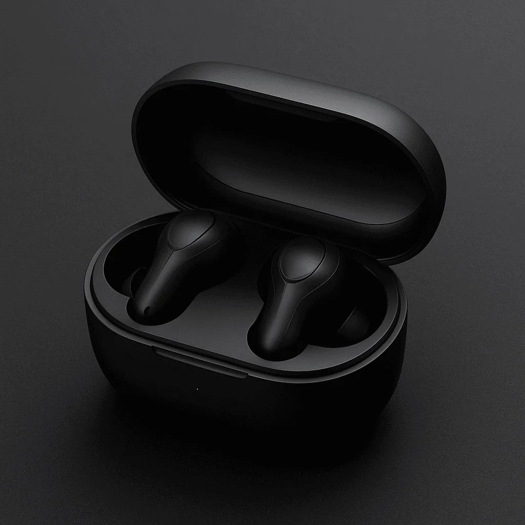 Fones de ouvido bluetooth potentes e confortáveis da HatCat.shop