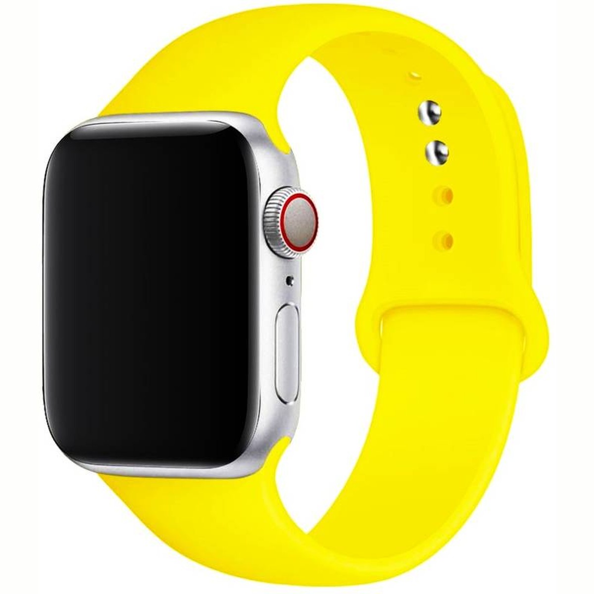 Pulseira de Silicone Esportiva 38/40/41 mm