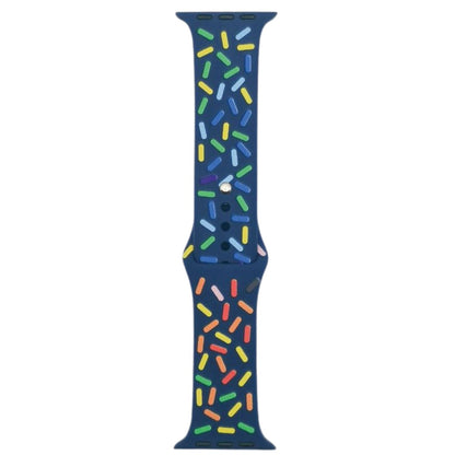 Pulseira de Silicone Esportiva 38/40/41 mm