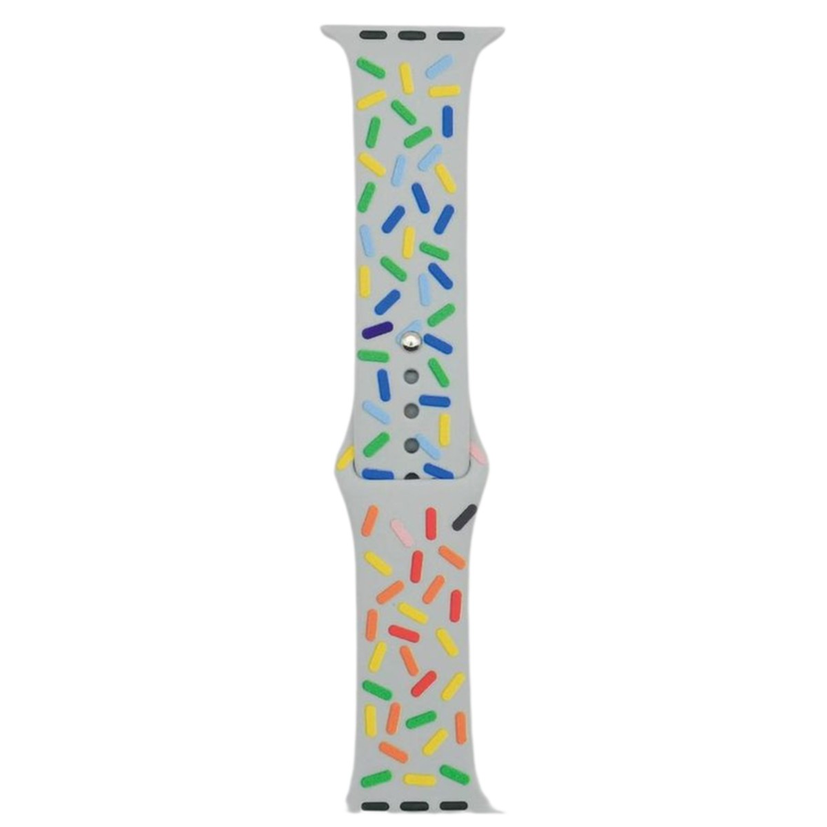 Pulseira de Silicone Esportiva 38/40/41 mm