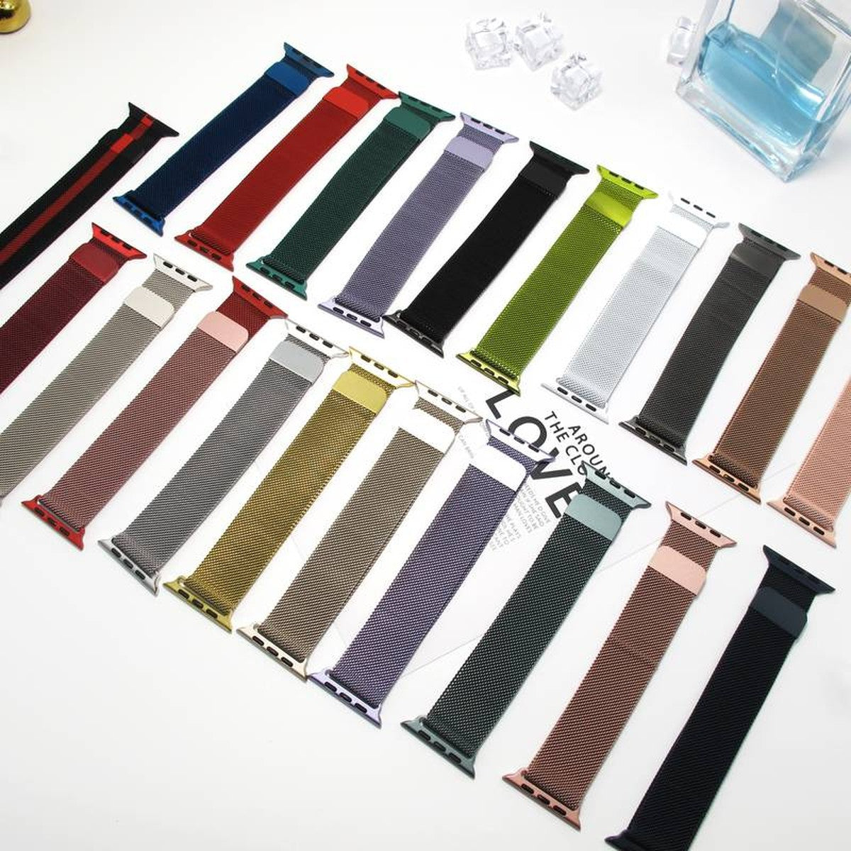 Pulseira Milanesa Luxo 42/44/45/47/49 mm