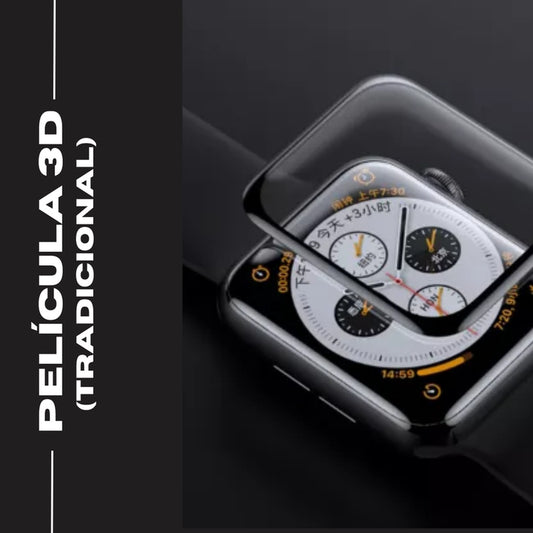 Película para Smartwatches — Redonda e Retangular 41/42/45/46/49 mm