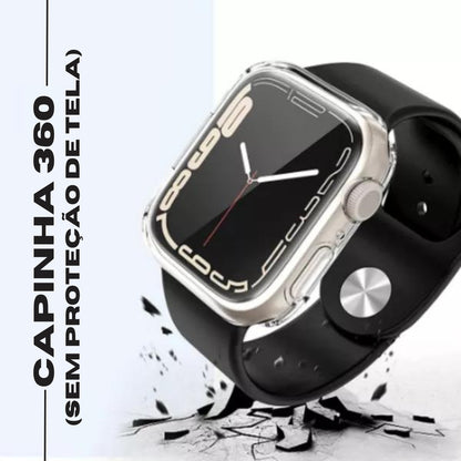 Capinha Silicone (sem cobertura de tela) 41/42/45/46/49 mm