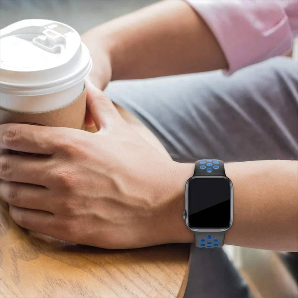 Pulseira Nike Esportiva 38/40/41 mm