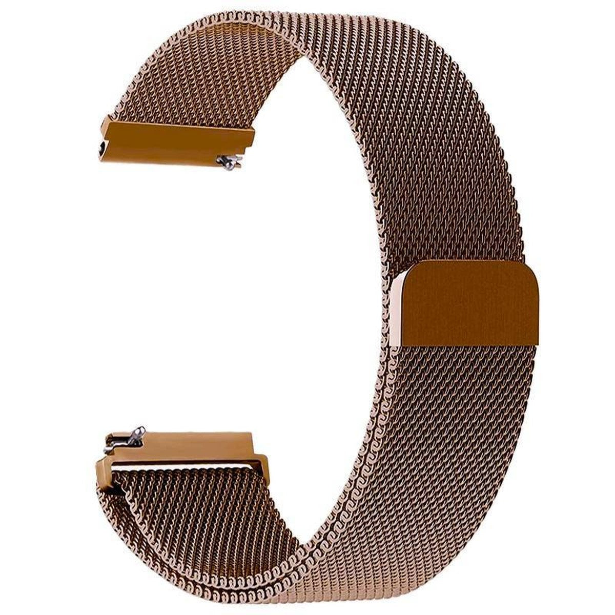 Pulseira Milanesa Luxo Pino 22 mm