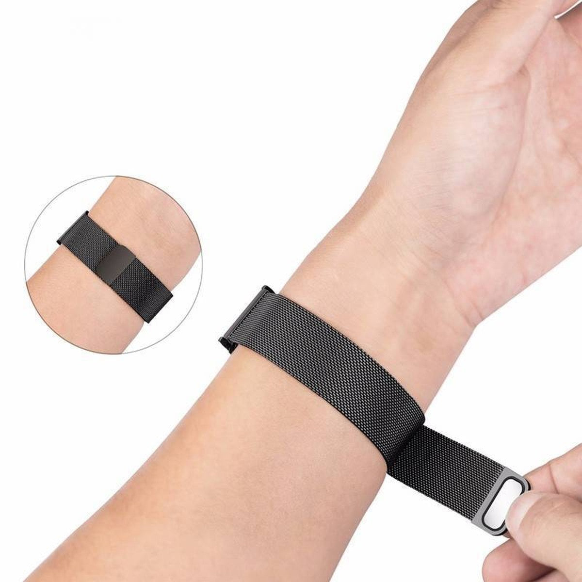 Pulseira Milanesa Luxo Pino 22 mm