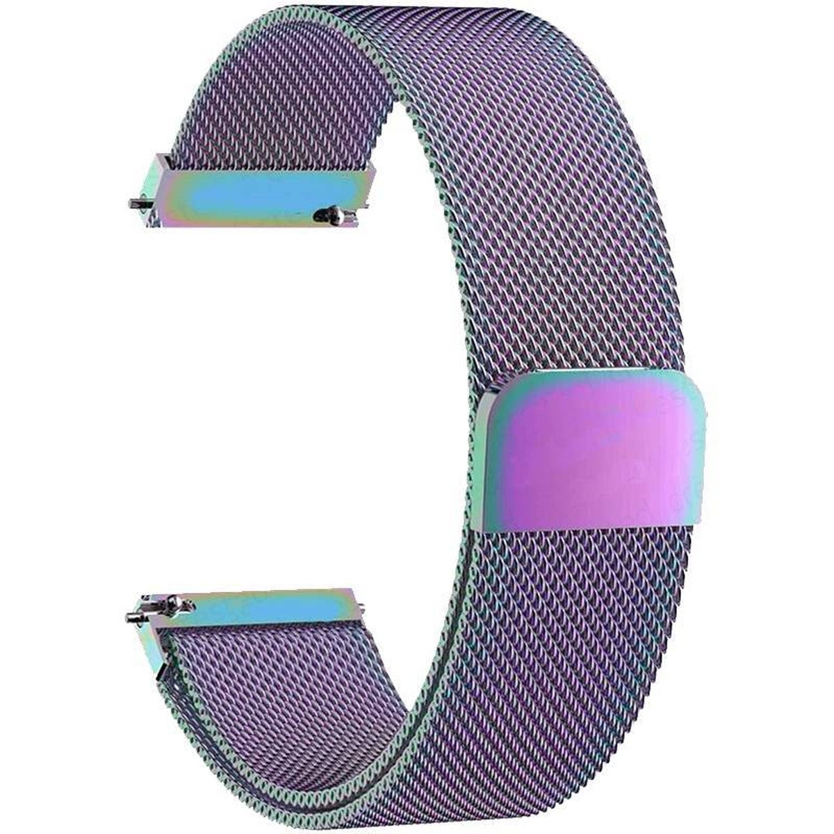 Pulseira Milanesa Luxo Pino 22 mm