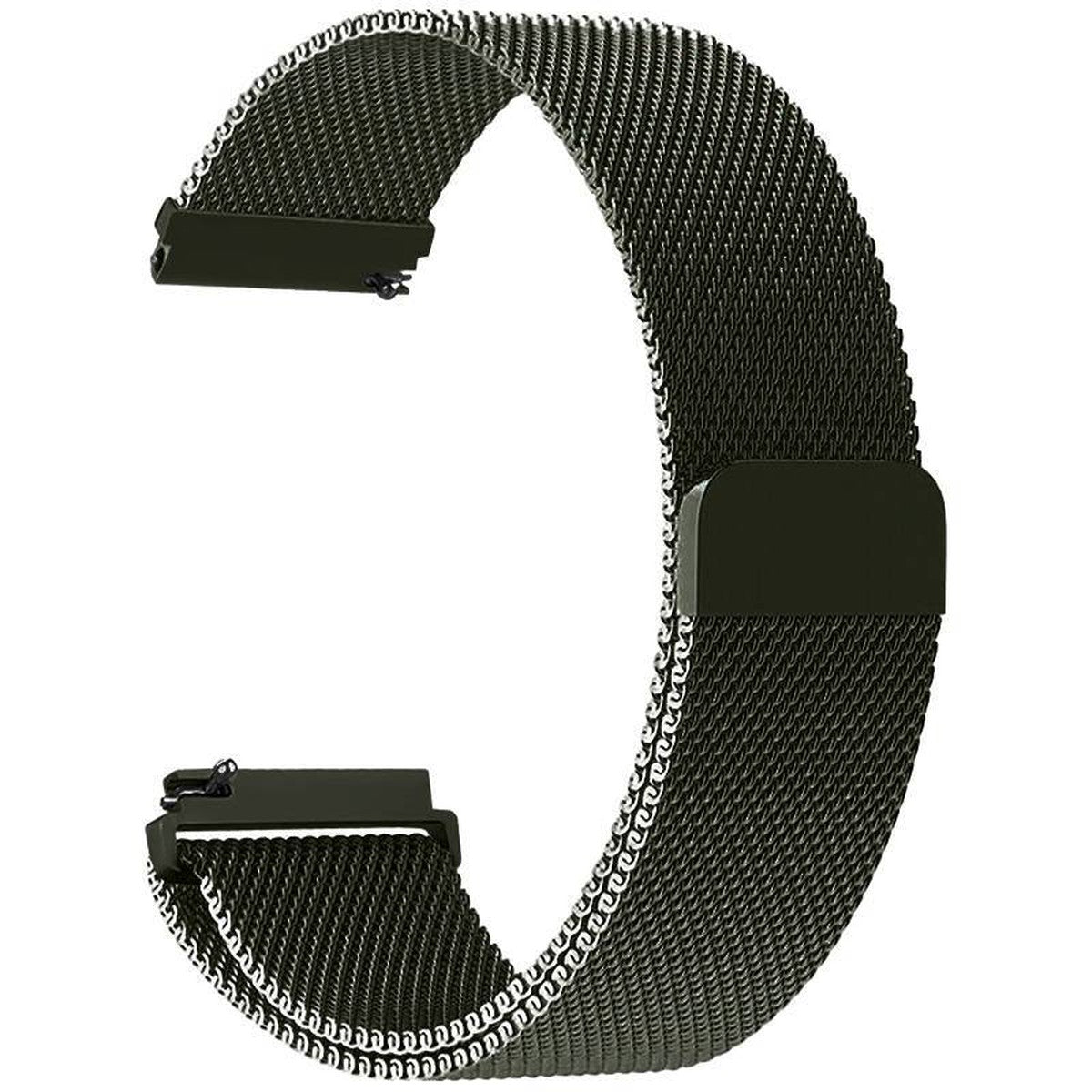 Pulseira Milanesa Luxo Pino 22 mm