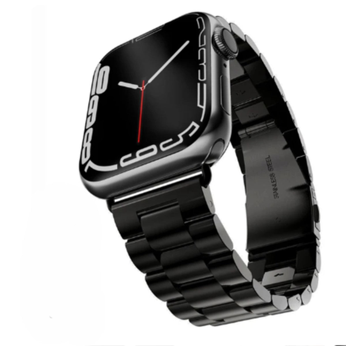 Pulseira de Aço 3 Elos Premium 42/44/45/47/49 mm