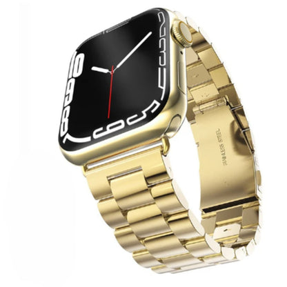 Pulseira de Aço 3 Elos Premium 42/44/45/47/49 mm