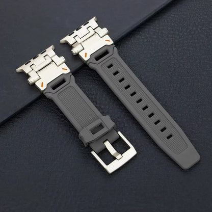 Pulseira Robot Titanium Esportiva 42/44/45/47/49 mm