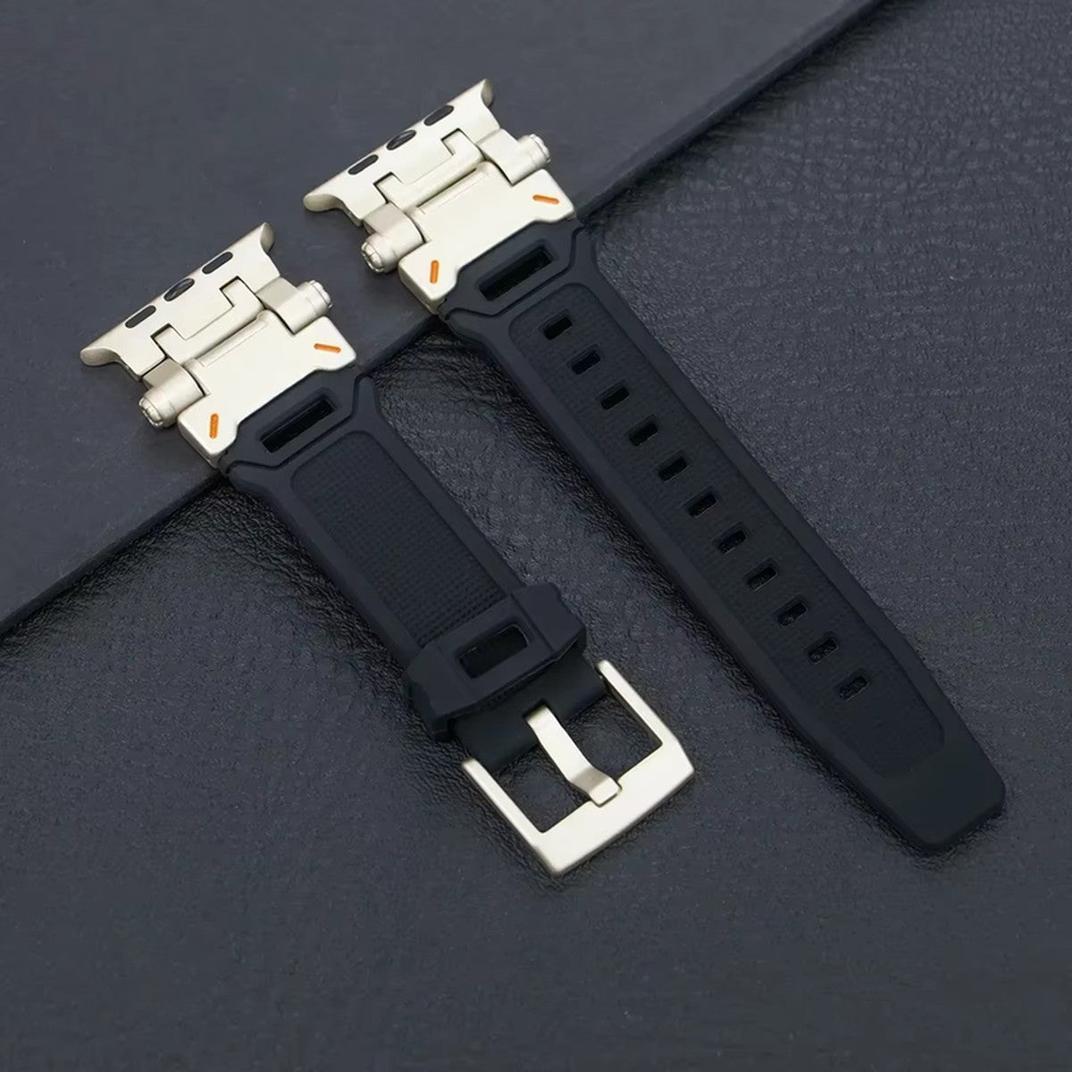 Pulseira Robot Titanium Esportiva 42/44/45/47/49 mm