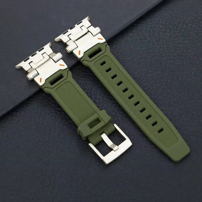 Pulseira Robot Titanium Esportiva 42/44/45/47/49 mm