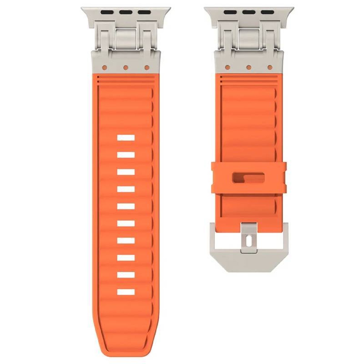 Pulseira Robot Titanium Esportiva 42/44/45/47/49 mm