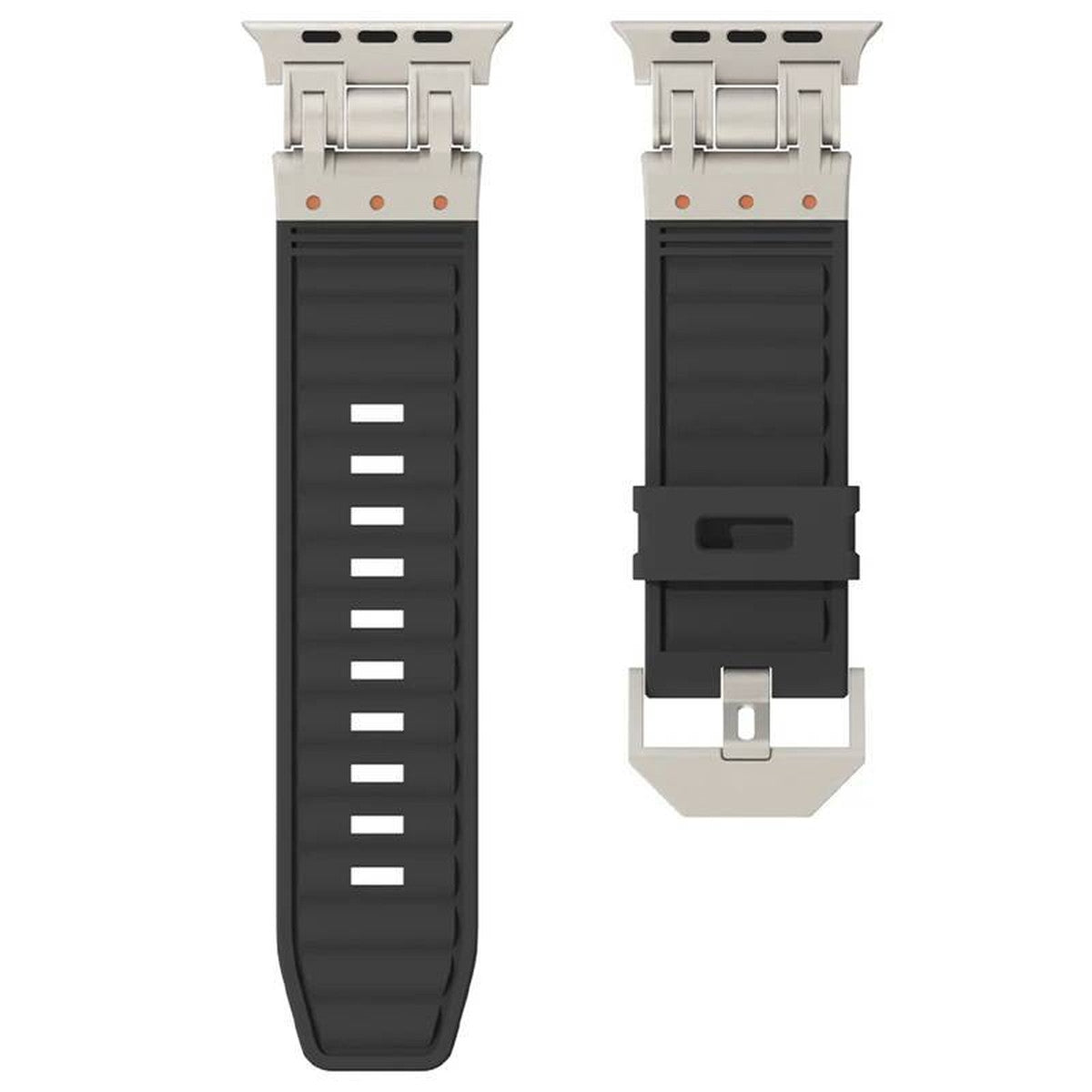 Pulseira Robot Titanium Esportiva 42/44/45/47/49 mm