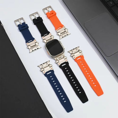 Pulseira Robot Titanium Esportiva 42/44/45/47/49 mm