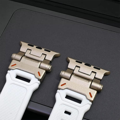 Pulseira Robot Titanium Esportiva 42/44/45/47/49 mm