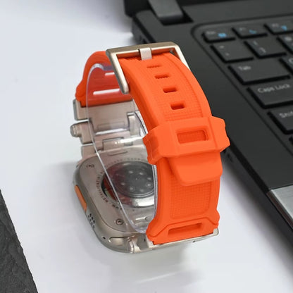 Pulseira Robot Titanium Esportiva 42/44/45/47/49 mm