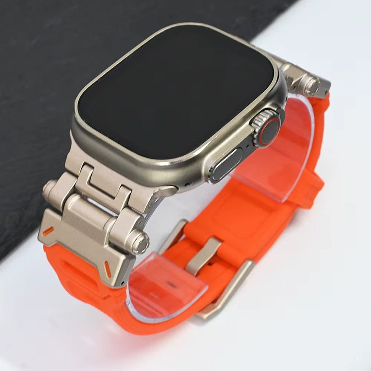 Pulseira Robot Titanium Esportiva 42/44/45/47/49 mm