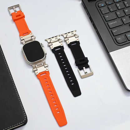 Pulseira Robot Titanium Esportiva 42/44/45/47/49 mm