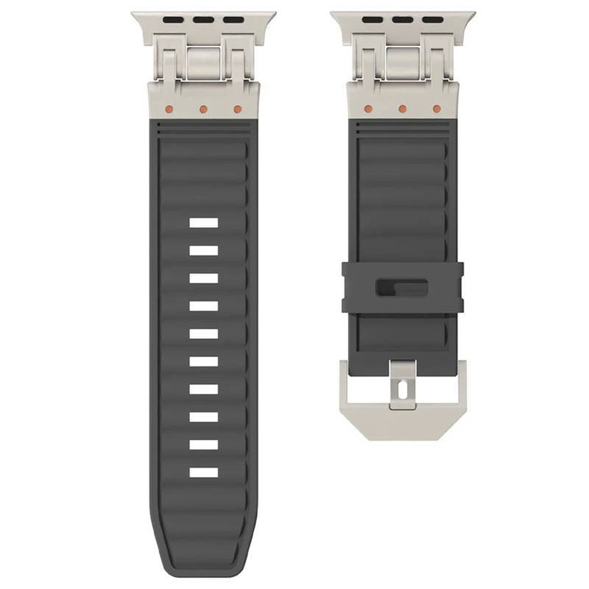 Pulseira Robot Titanium Esportiva 42/44/45/47/49 mm