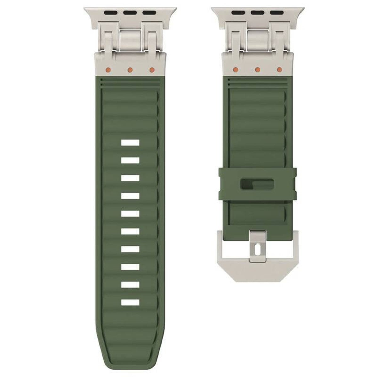 Pulseira Robot Titanium Esportiva 42/44/45/47/49 mm