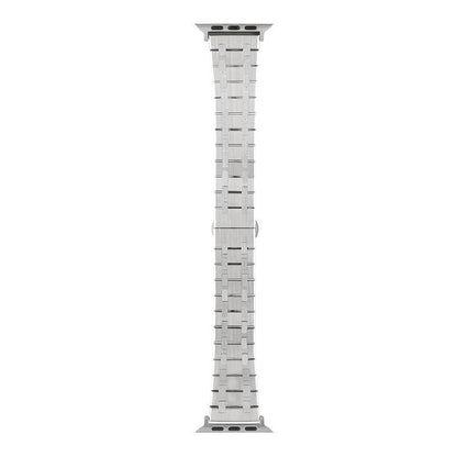 Pulseira de Aço 2 Elos Luxo 42/44/45/47/49 mm