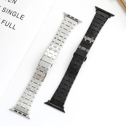 Pulseira de Aço 2 Elos Luxo 42/44/45/47/49 mm