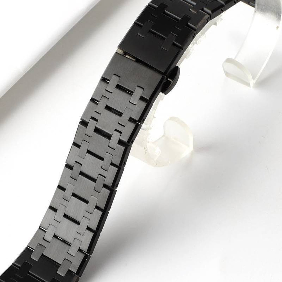 Pulseira de Aço 2 Elos Luxo 42/44/45/47/49 mm