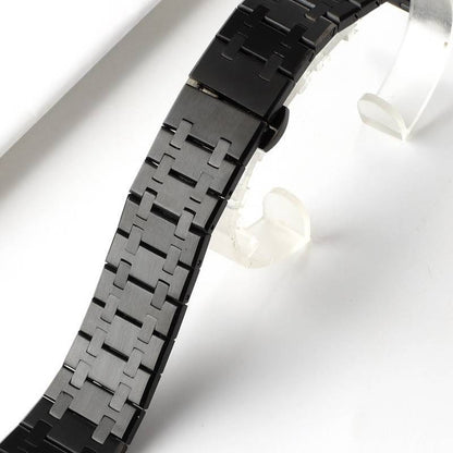 Pulseira de Aço 2 Elos Luxo 42/44/45/47/49 mm