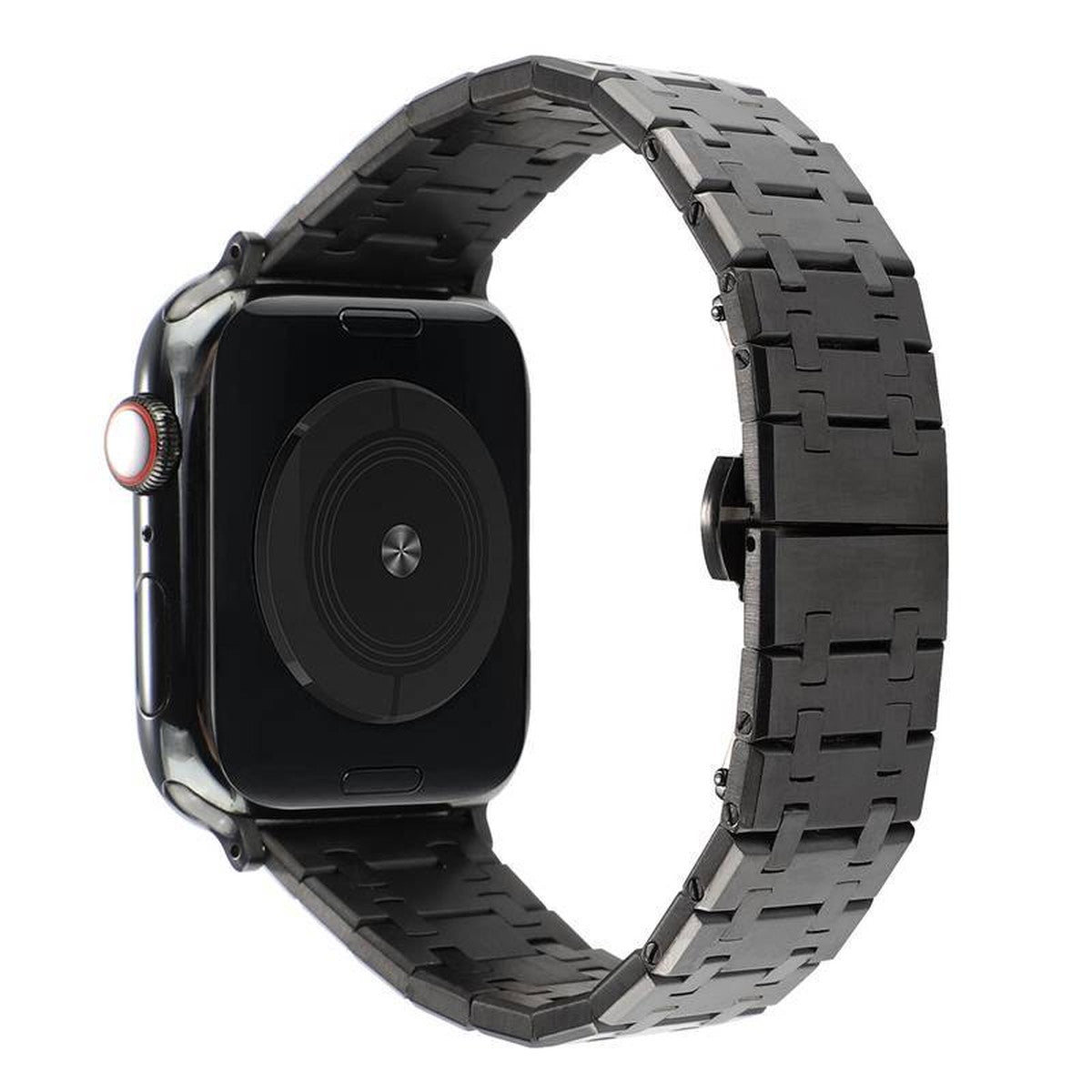 Pulseira de Aço 2 Elos Luxo 42/44/45/47/49 mm