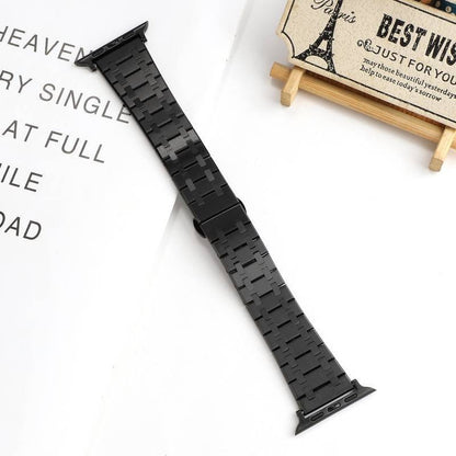 Pulseira de Aço 2 Elos Luxo 42/44/45/47/49 mm