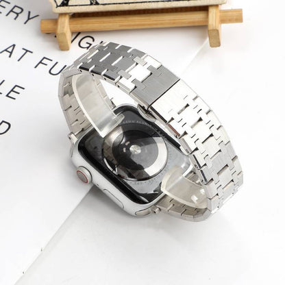 Pulseira de Aço 2 Elos Luxo 42/44/45/47/49 mm