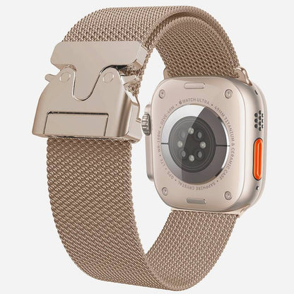 Pulseira Milanesa Loop Luxo 42/44/45/47/49 mm