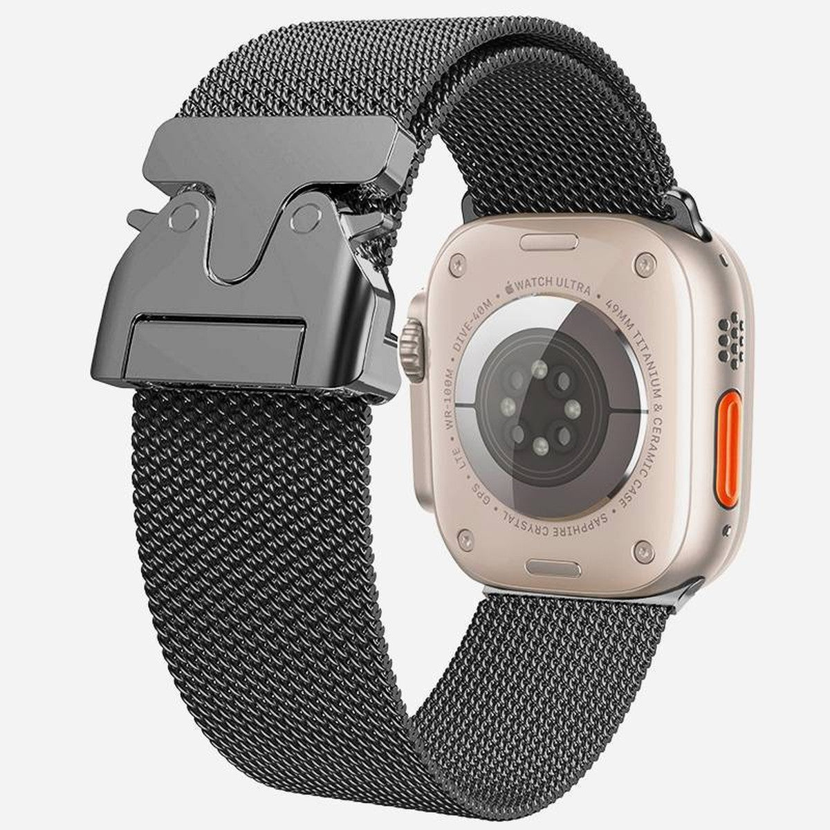 Pulseira Milanesa Loop Luxo 42/44/45/47/49 mm