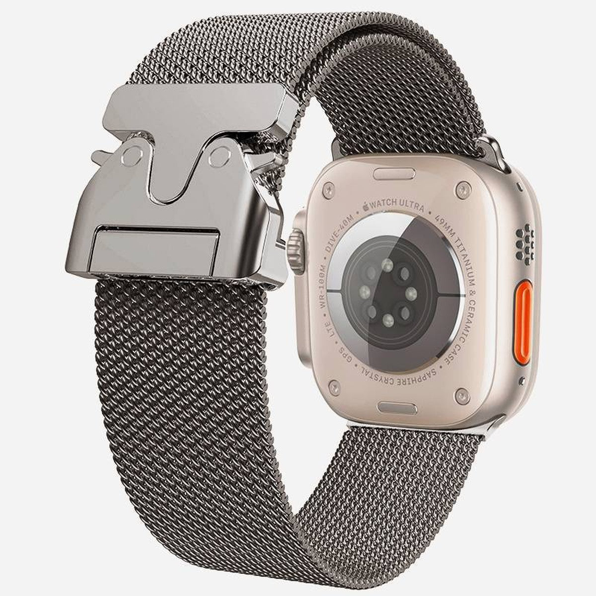 Pulseira Milanesa Loop Luxo 42/44/45/47/49 mm