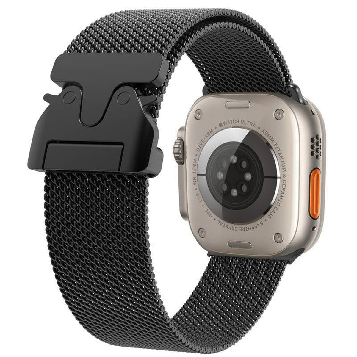 Pulseira Milanesa Loop Luxo 42/44/45/47/49 mm