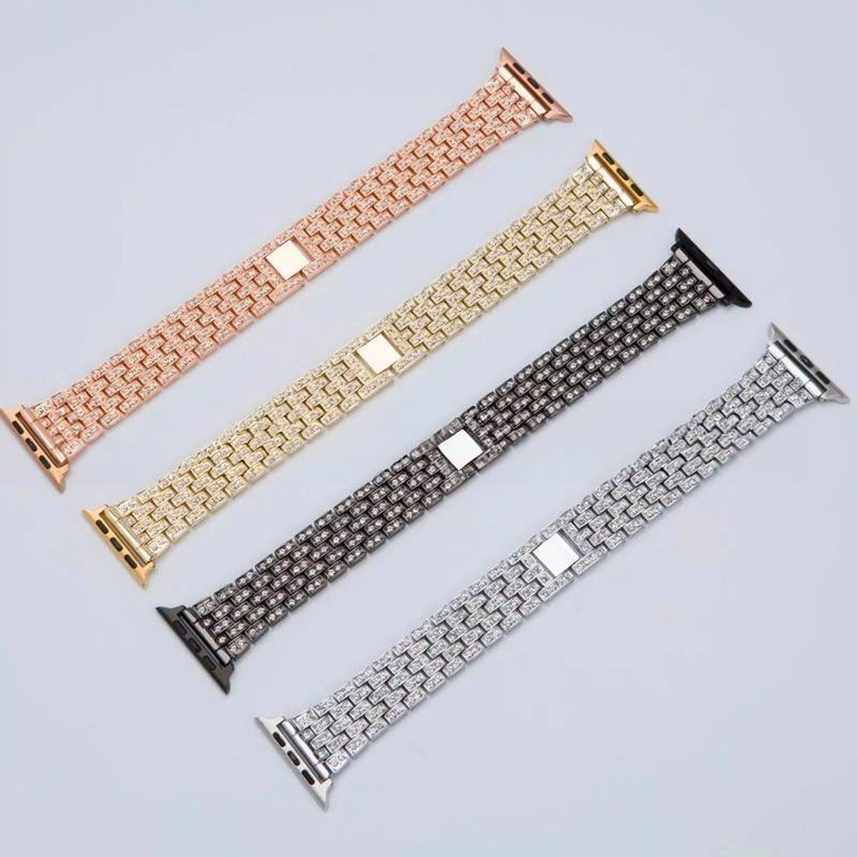 Pulseira Luxo Diamond 38/40/41 mm