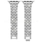 Pulseira Luxo Diamond 42/44/45/47/49 mm