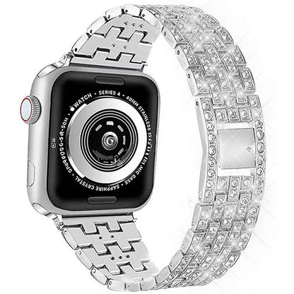 Pulseira Luxo Diamond 42/44/45/47/49 mm
