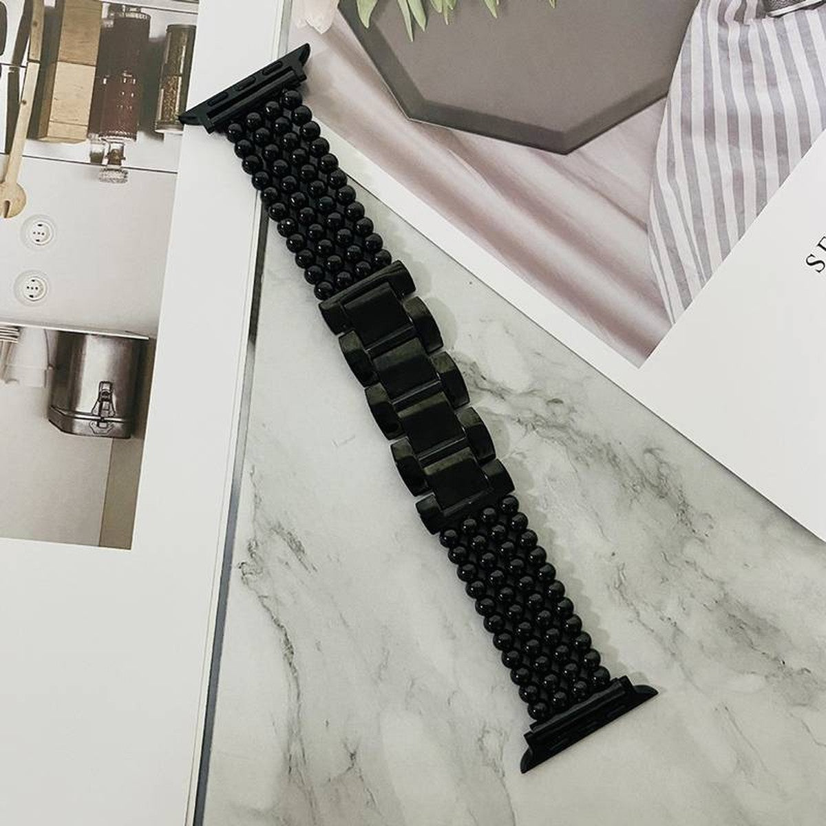 Pulseira de Aço Luxo 38/40/41 mm