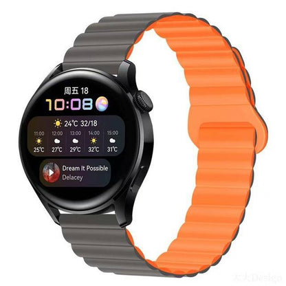 Pulseira Elo Magnético com Fecho Laço Premium Pino 22 mm
