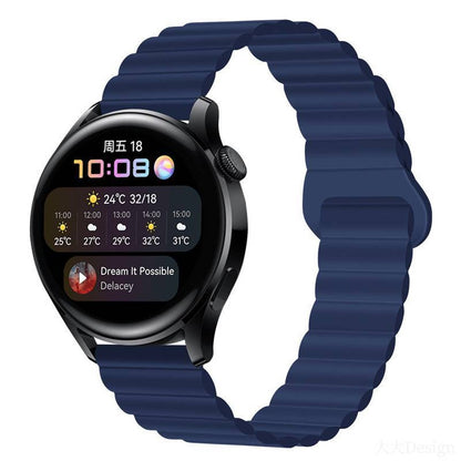Pulseira Elo Magnético com Fecho Laço Premium Pino 22 mm