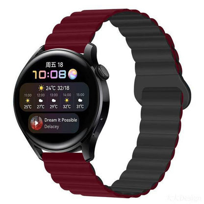 Pulseira Elo Magnético com Fecho Laço Premium Pino 22 mm