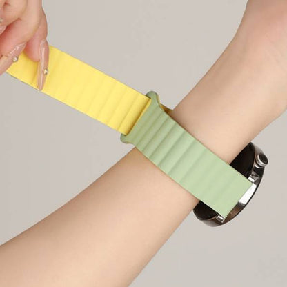 Pulseira Elo Magnético com Fecho Laço Premium Pino 22 mm